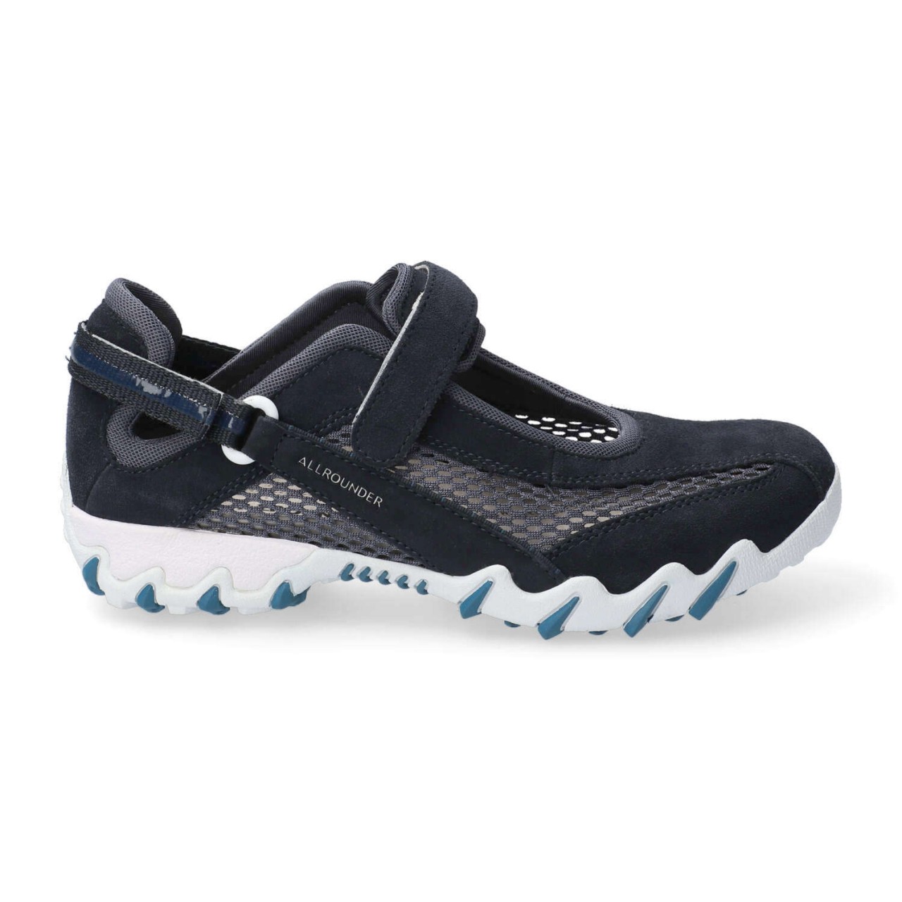 MEPHISTO Sportliche Slipper blau