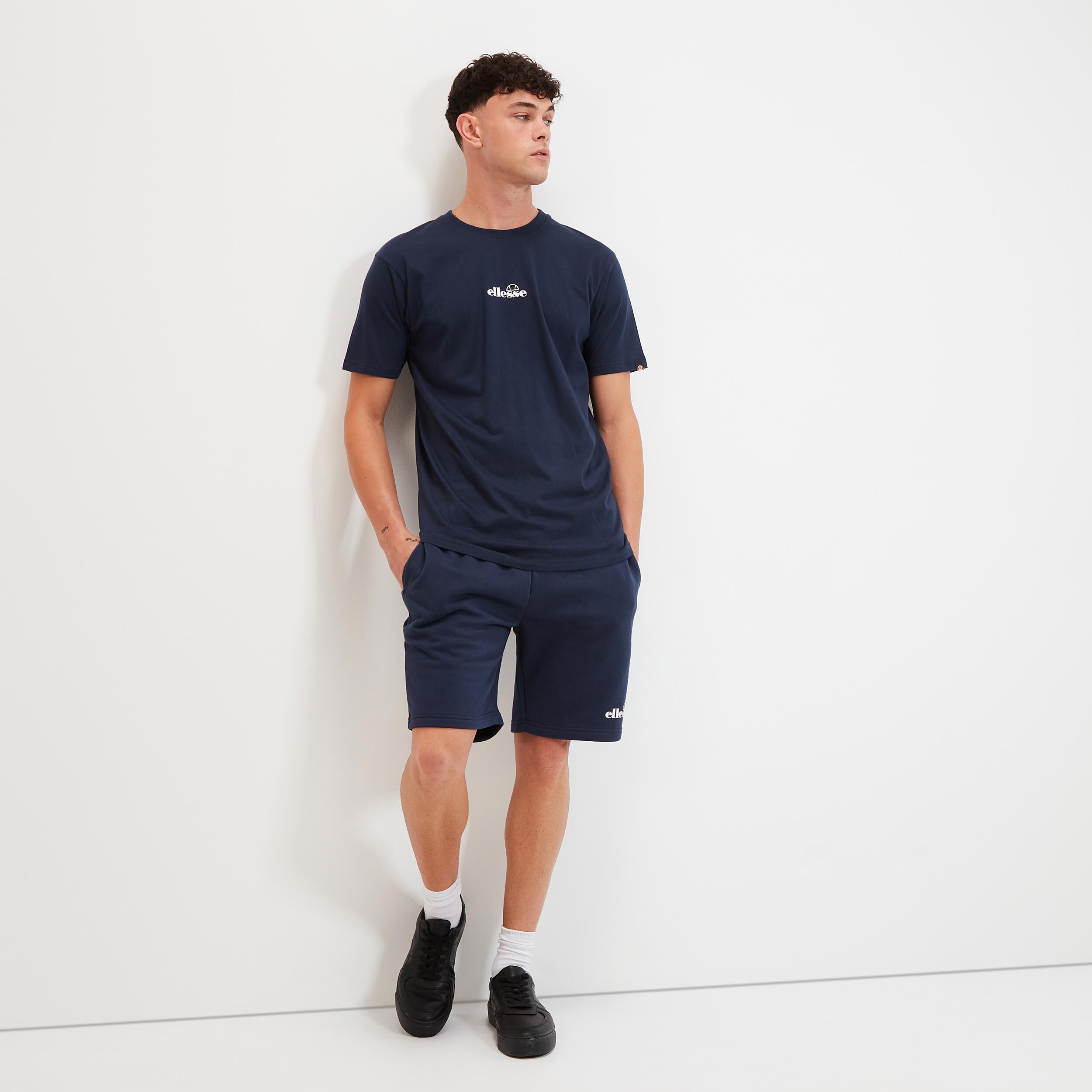 Ollio T-Shirt Herren - Dunkelblau