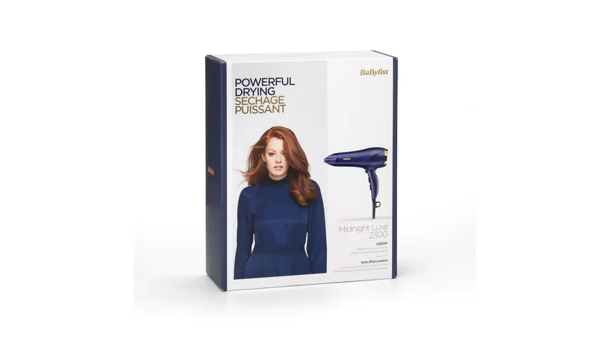BaByliss Haartrockner Midnight Luxe 5781PE