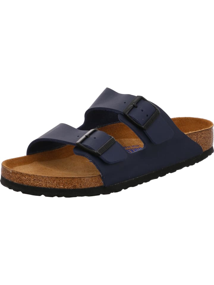 Birkenstock Pantolette in blau günstig kaufen