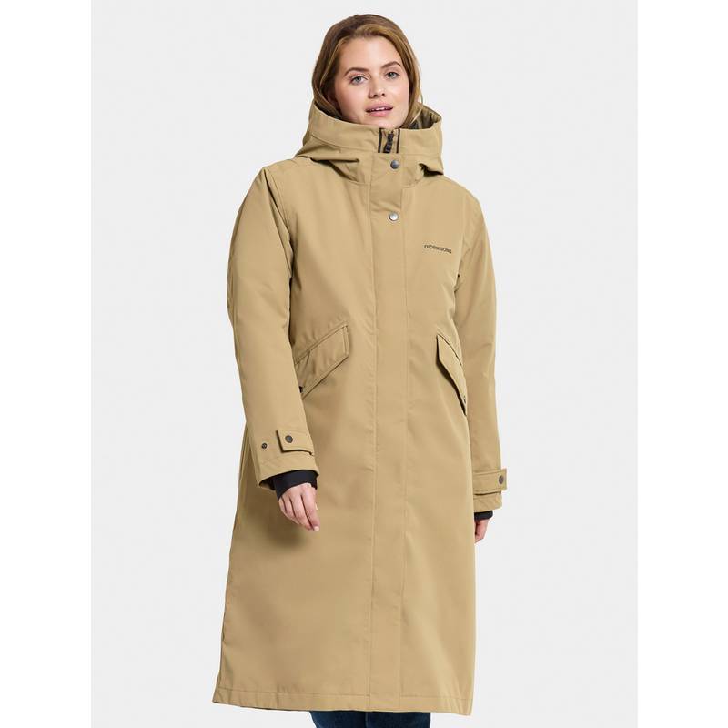 Didriksons Mia Long Parka Damen