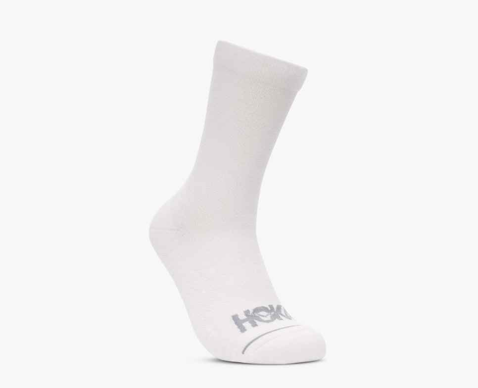 Crew løpesokker, 3-pakning White / White / White