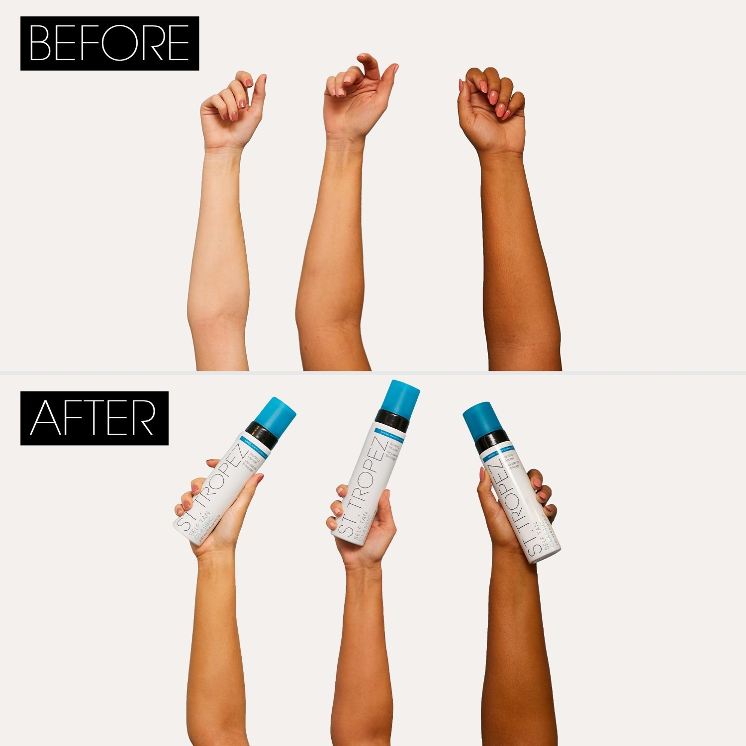 Classic Bronzing Mousse