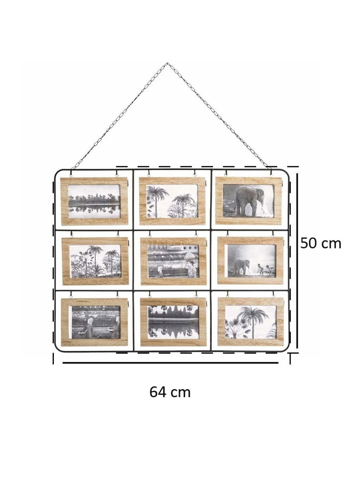 Atmosphera Créateur d'intérieur Bilderrahmen in beige günstig kaufen onesize
