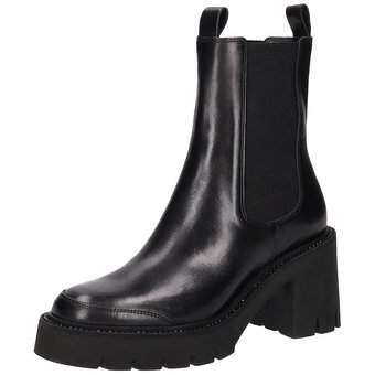 Kennel und Schmenger Glossy Chelsea Boots in schwarz