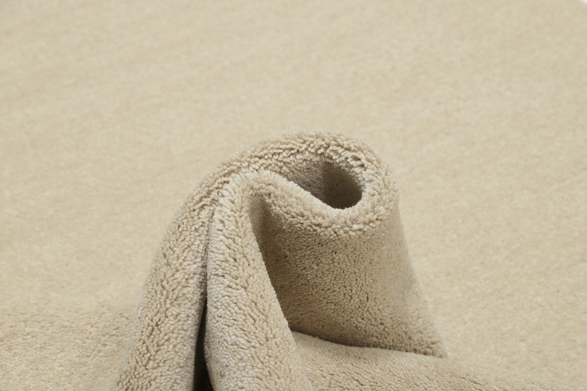 MyFlair Teppich Adelle 150 cm x 180cm, Farbe Creme, rechteck