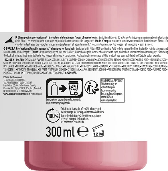 L'Oréal Professionnel Serie Expert Pro Longer Shampoo
