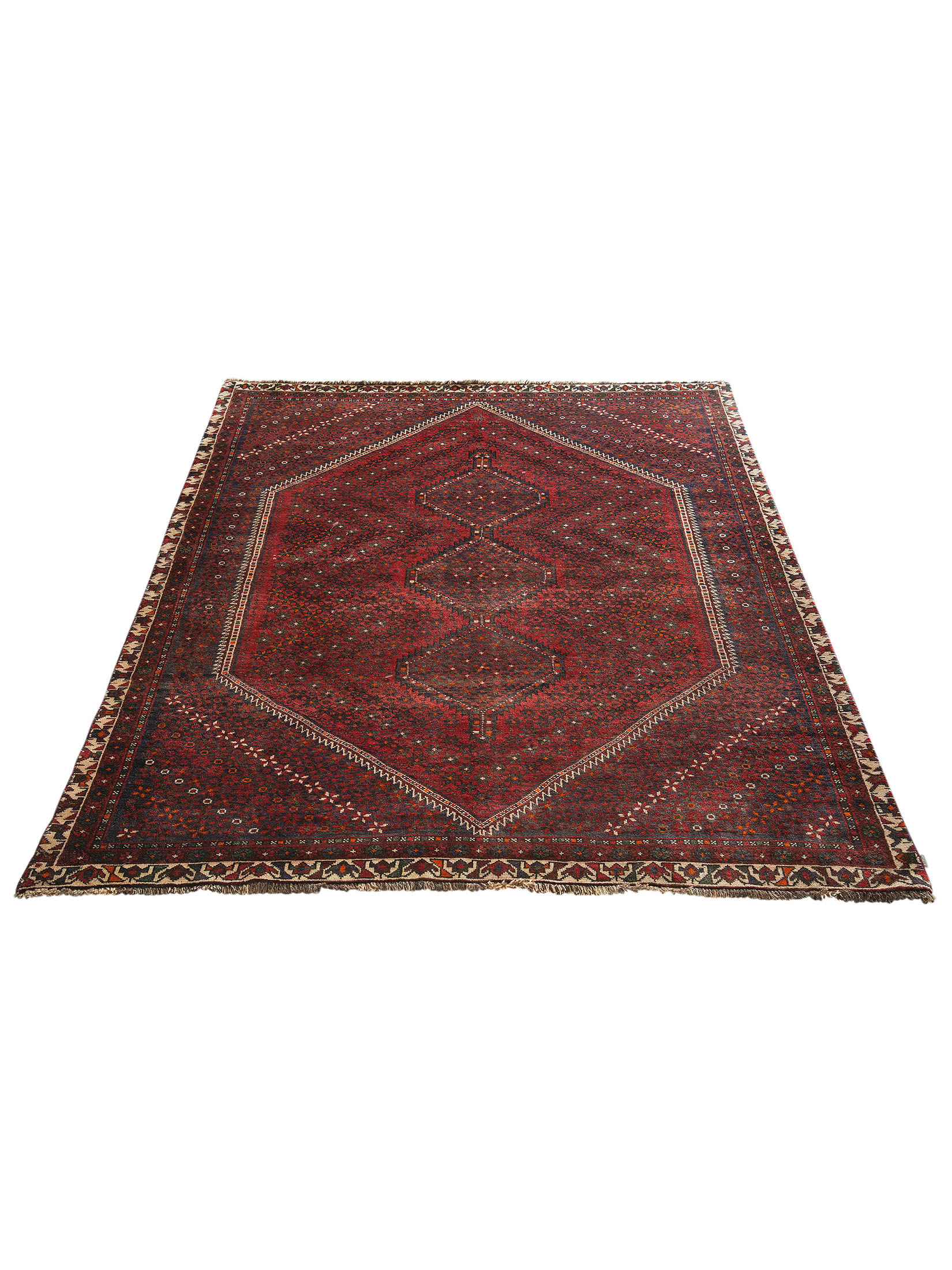 Shiraz ca. 185 x 268 cm, Unikat / Einzelstück