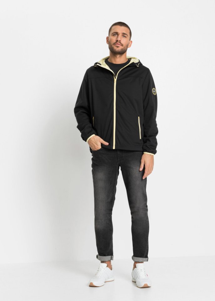Leichte Softshelljacke