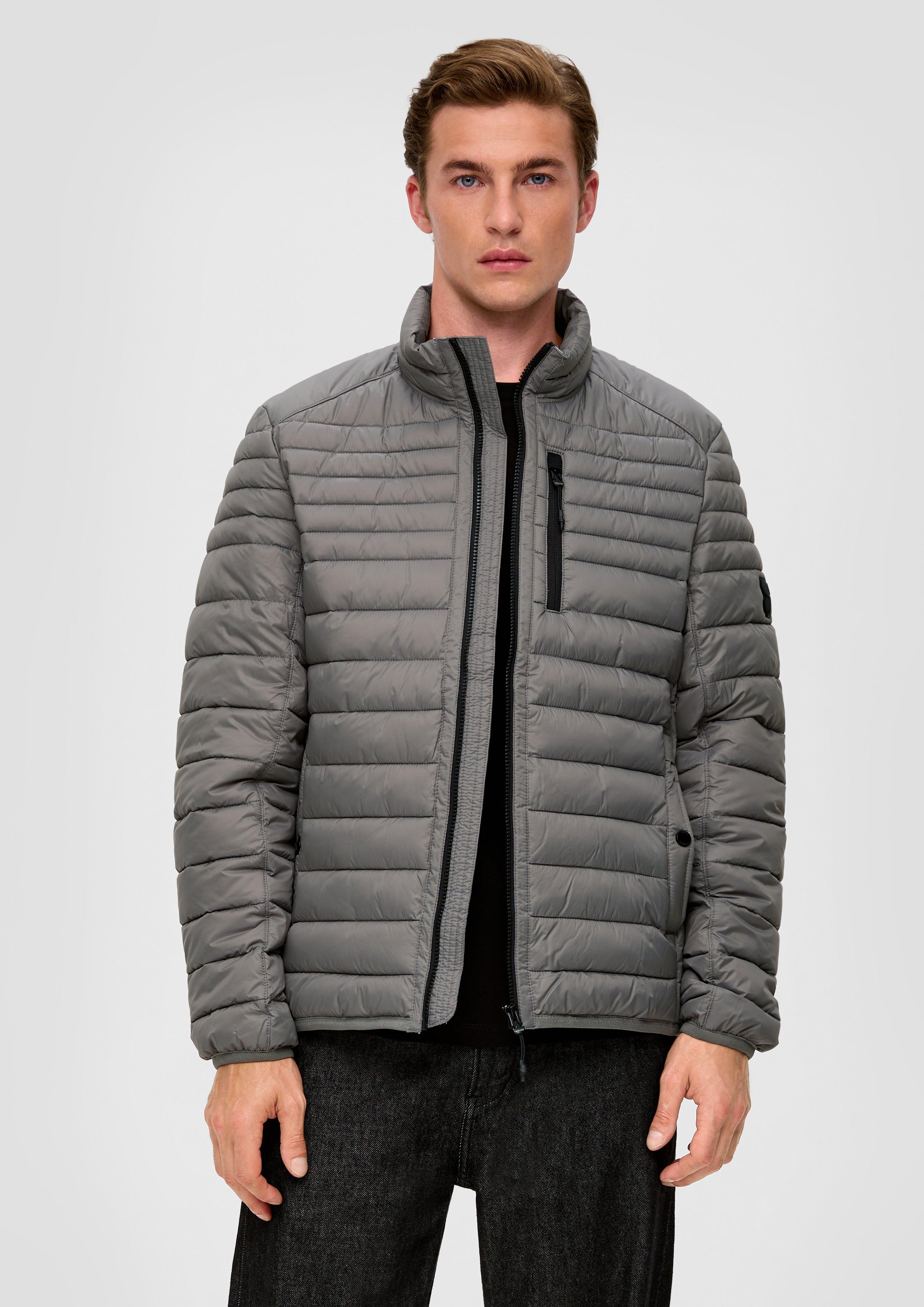 Steppjacke mit Label-Patch  2131722-9467