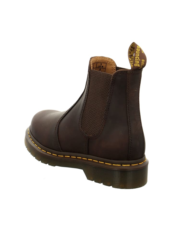 Dr. Martens Chelsea Boots in Braun günstig kaufen