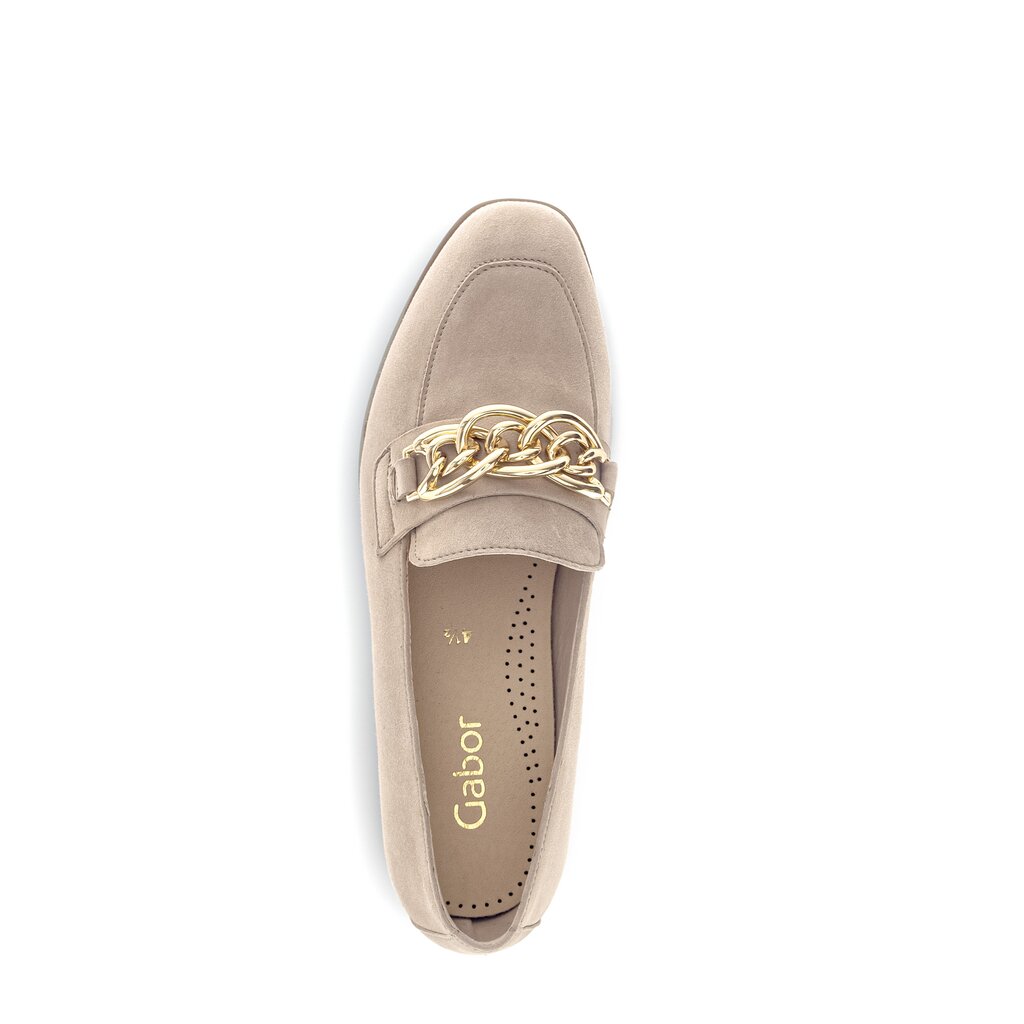Gabor fashion Slipper beige