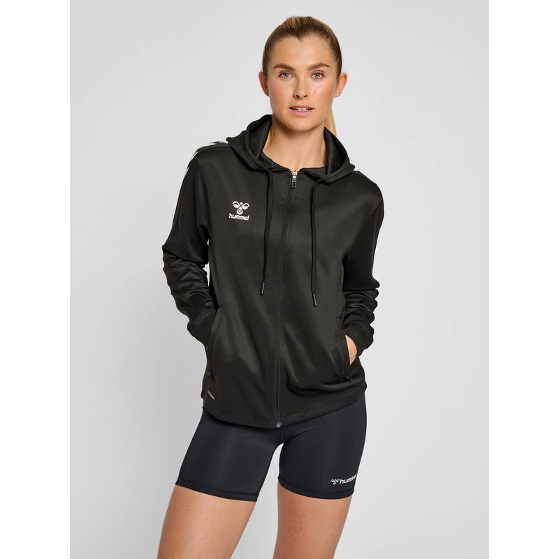 hummel hmlCORE XK POLY ZIP HOOD SWEAT WOMAN Sweatshirt Damen