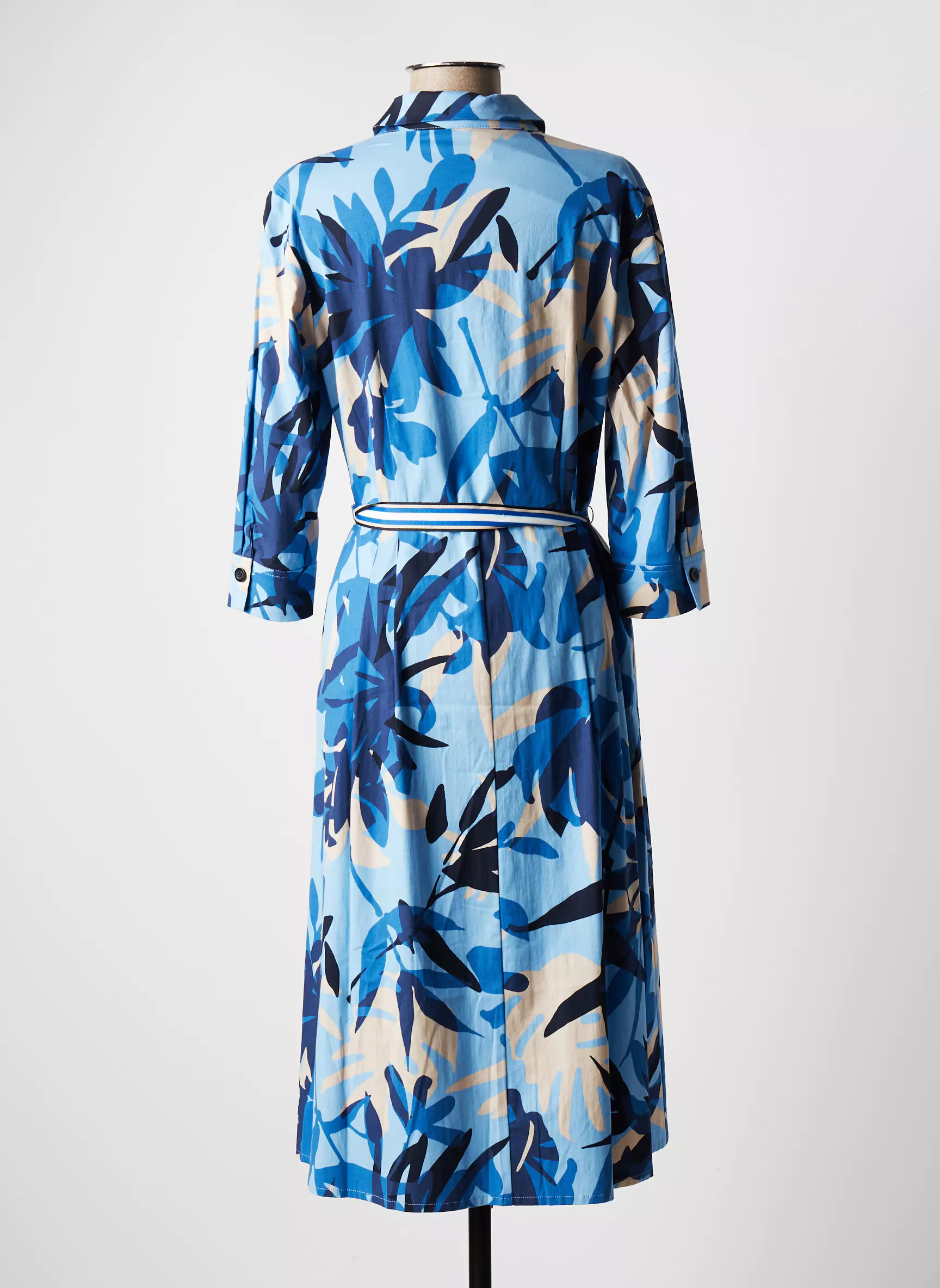 Betty Barclay Robes Mi Longues Femme couleur bleu