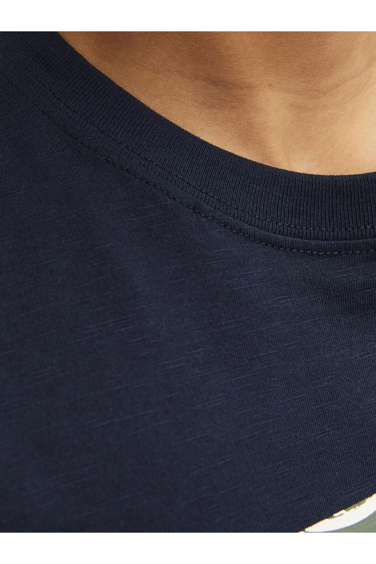 Jack & Jones Junior  T-Shirt - Braun - Regular Fit