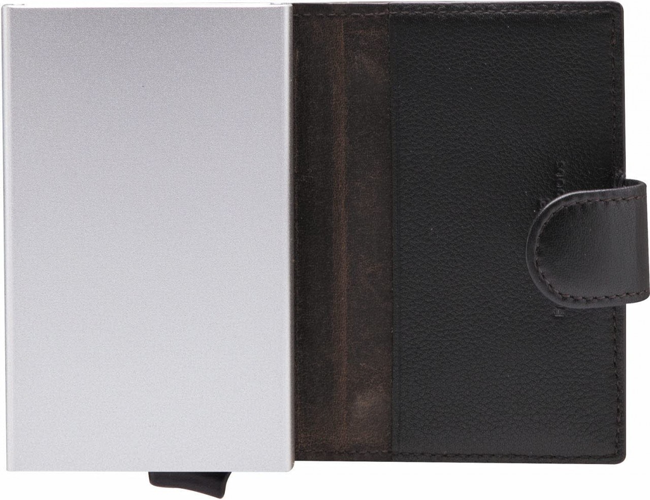 MAITRE Handtaschen braun bundenbach c-three e-cage sv8f, darkbrow