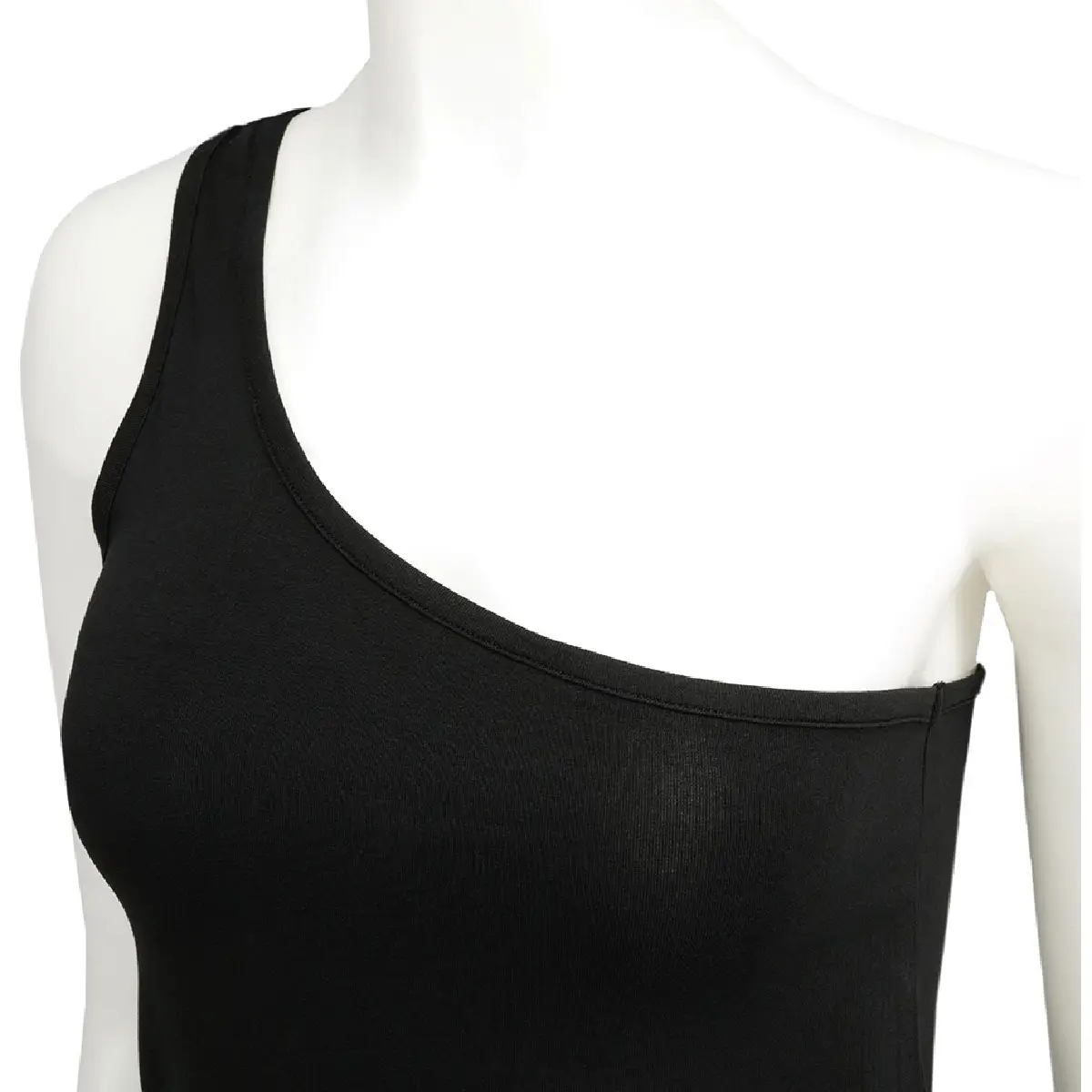 Bandeau Top Abbey schwarz
