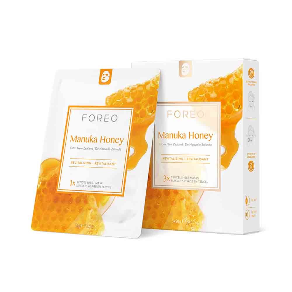 Foreo UFO Mask Farm To Face Collection Sheet Masks Manuka Honey