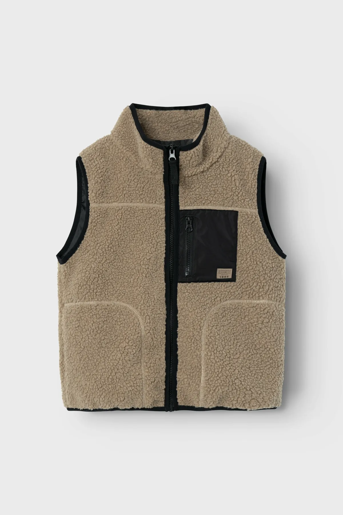 name ıt  Baby-Body - Grau - Figurbetont