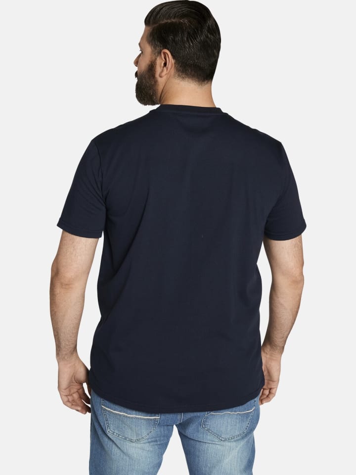 Charles Colby T-Shirt EARL SULLIVAN in dunkelblau günstig kaufen