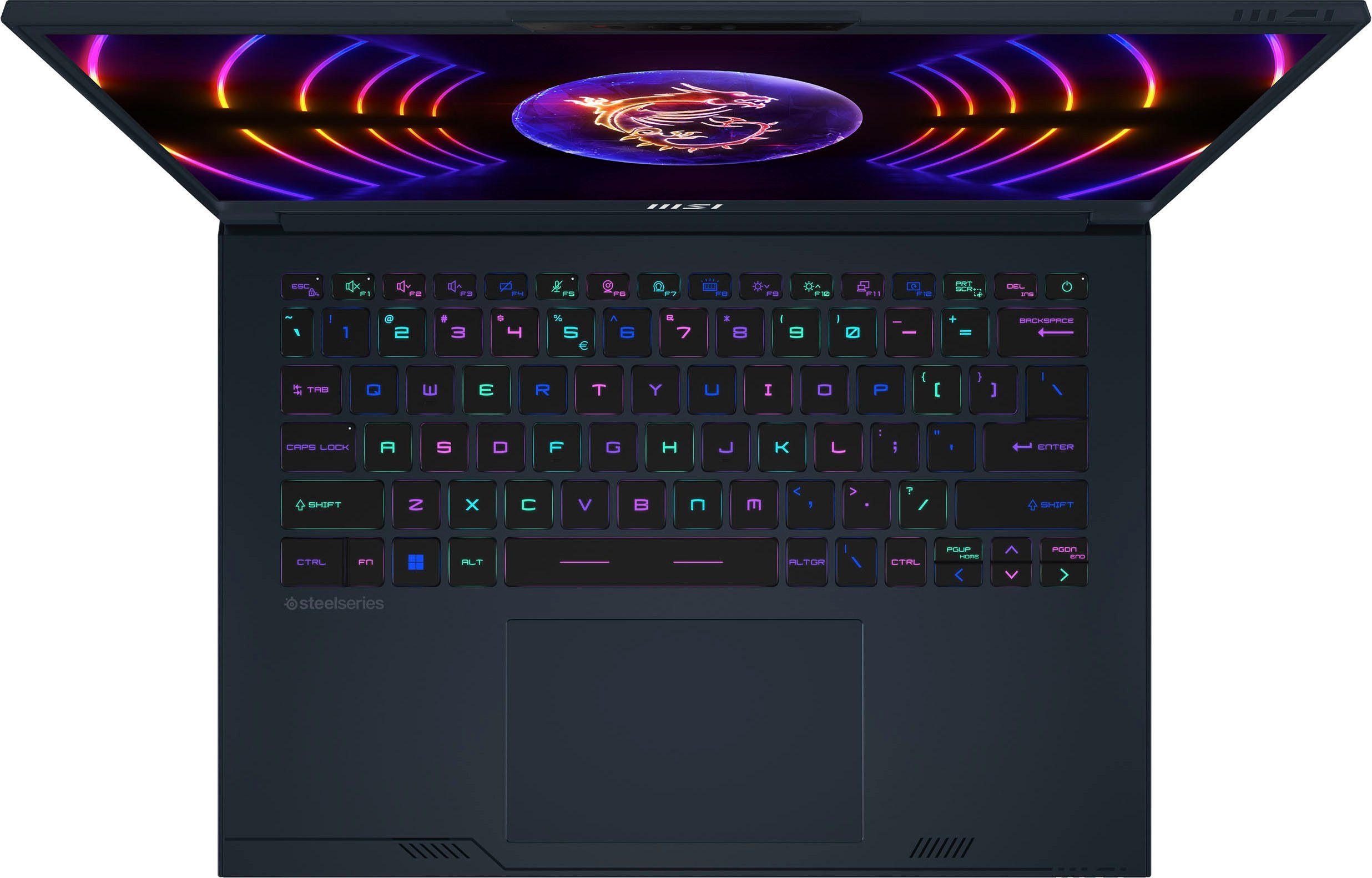 MSI Stealth 14 Studio A13VE-029 Gaming-Notebook (35,7 cm/14 Zoll, Intel Core i7 13700H, GeForce RTX 4050, 1000 GB SSD)