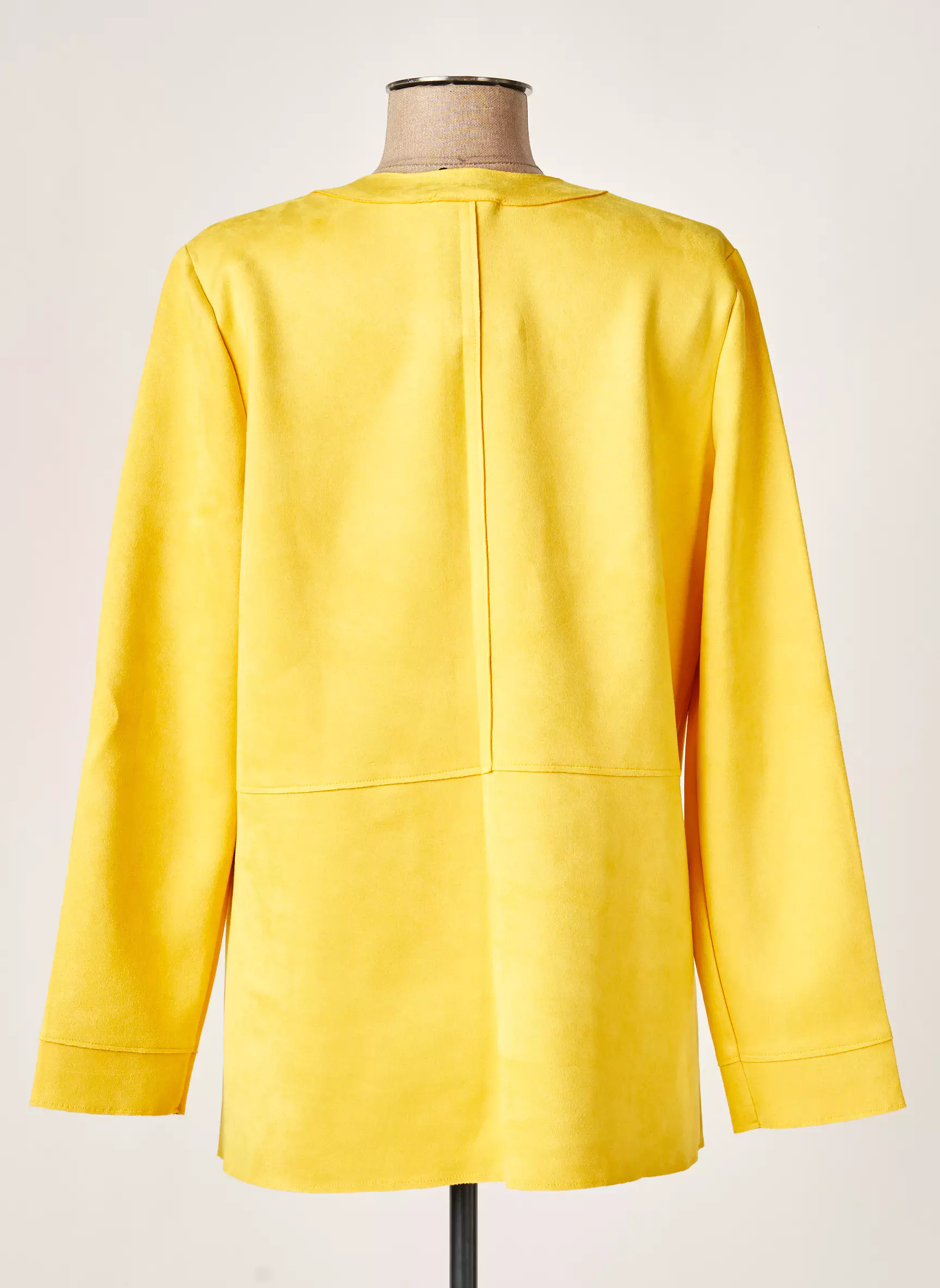 Multiples Vestecasual Femme couleur jaune