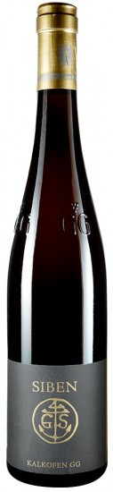 2021 Kalkofen VDP.GROSSES GEWÄCHS trocken Bio - Weingut Georg Siben Erben