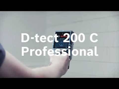 BOSCH 200mm Universal Detector and Wall Scanner 06010816K0