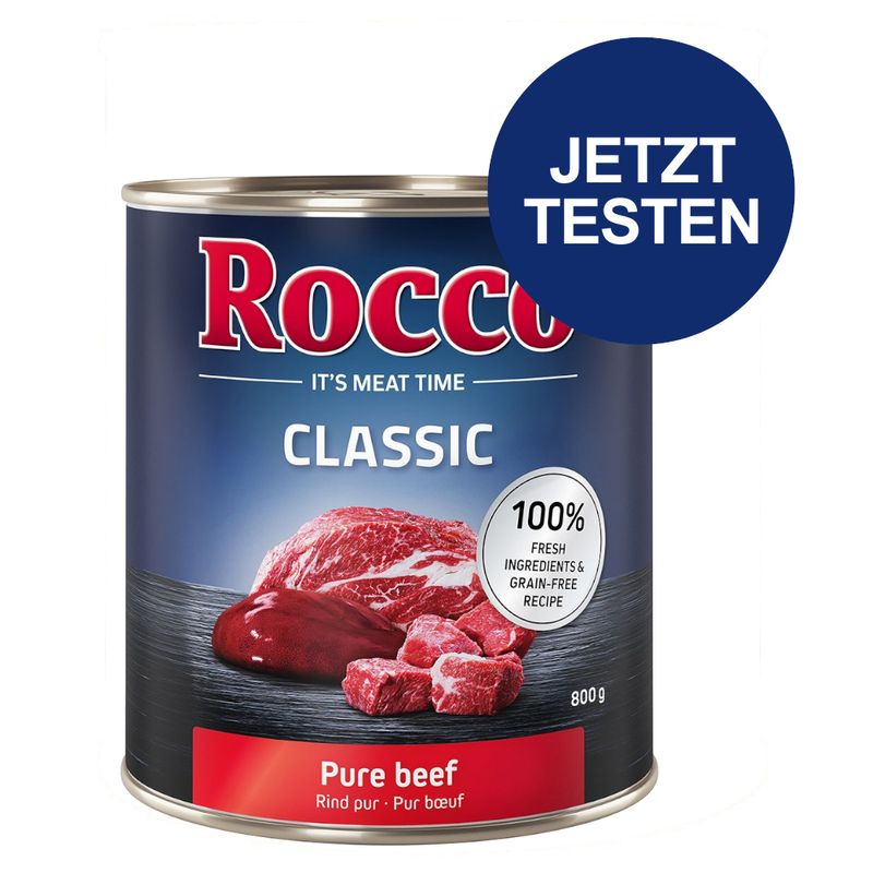 Probierpaket Rocco Classic 6 x 800 g