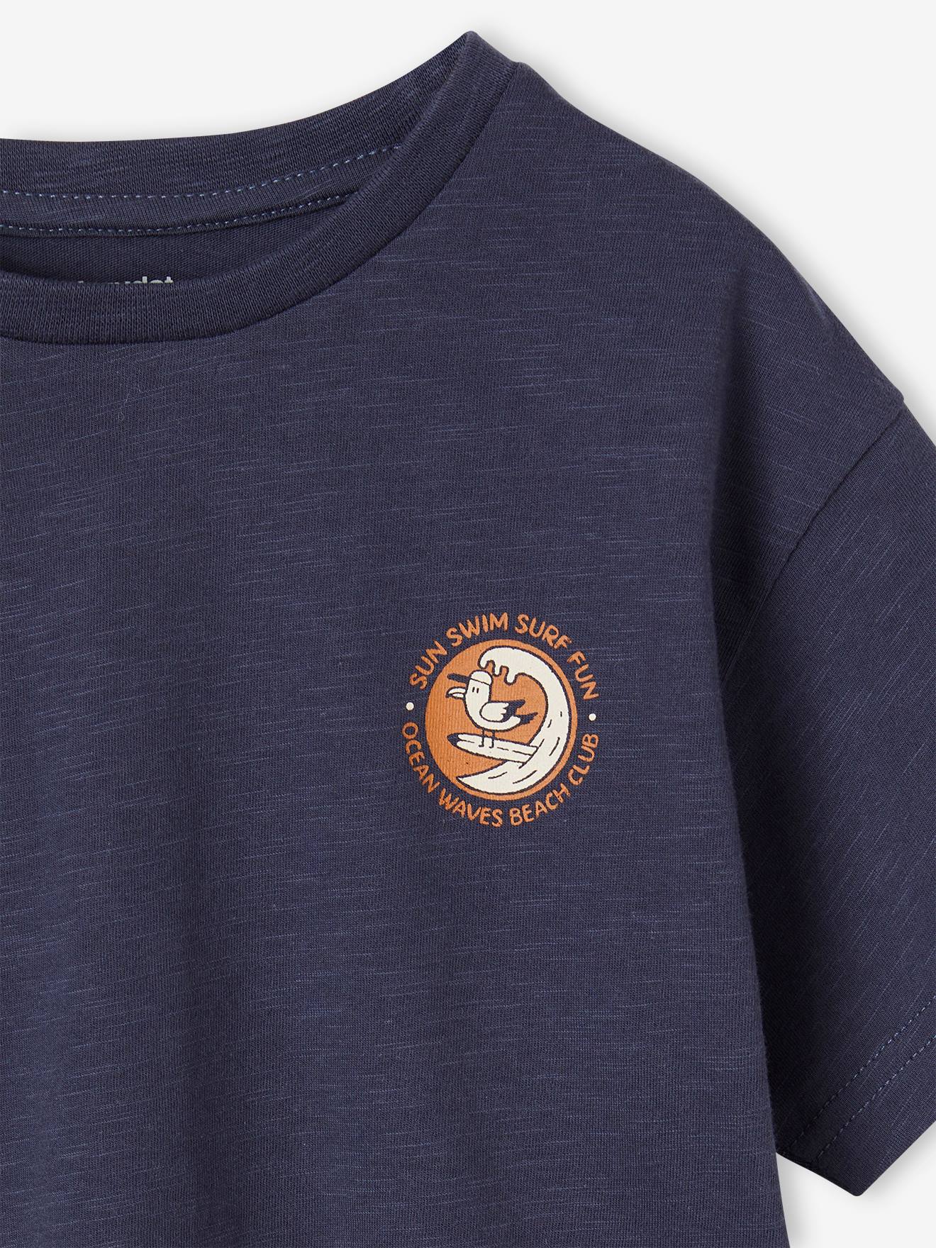 Vertbaudet Jungen T-Shirt Oeko-Tex - nachtblau