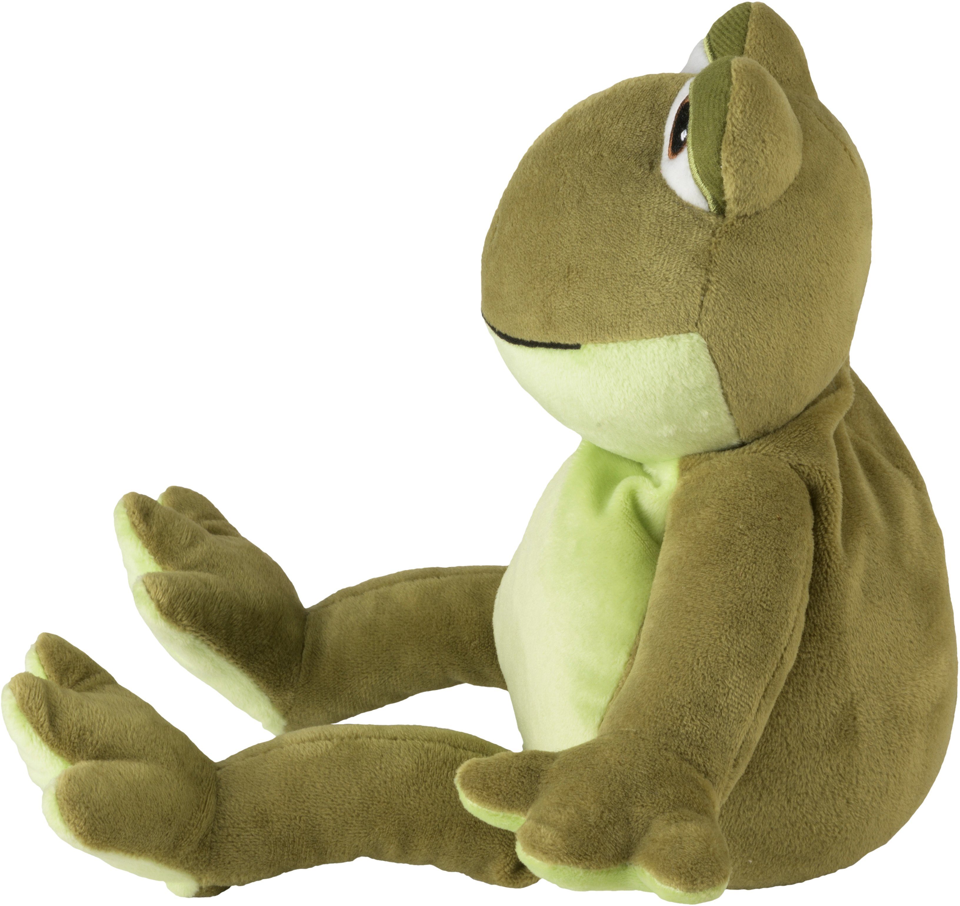 Warmies® Wärmekissen Frosch II, für die Mikrowelle und den Backofen