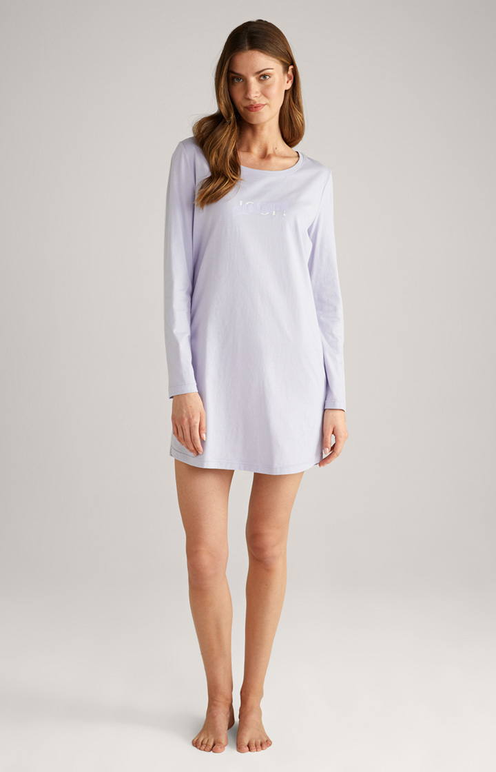Loungewear Longshirt in Lavender