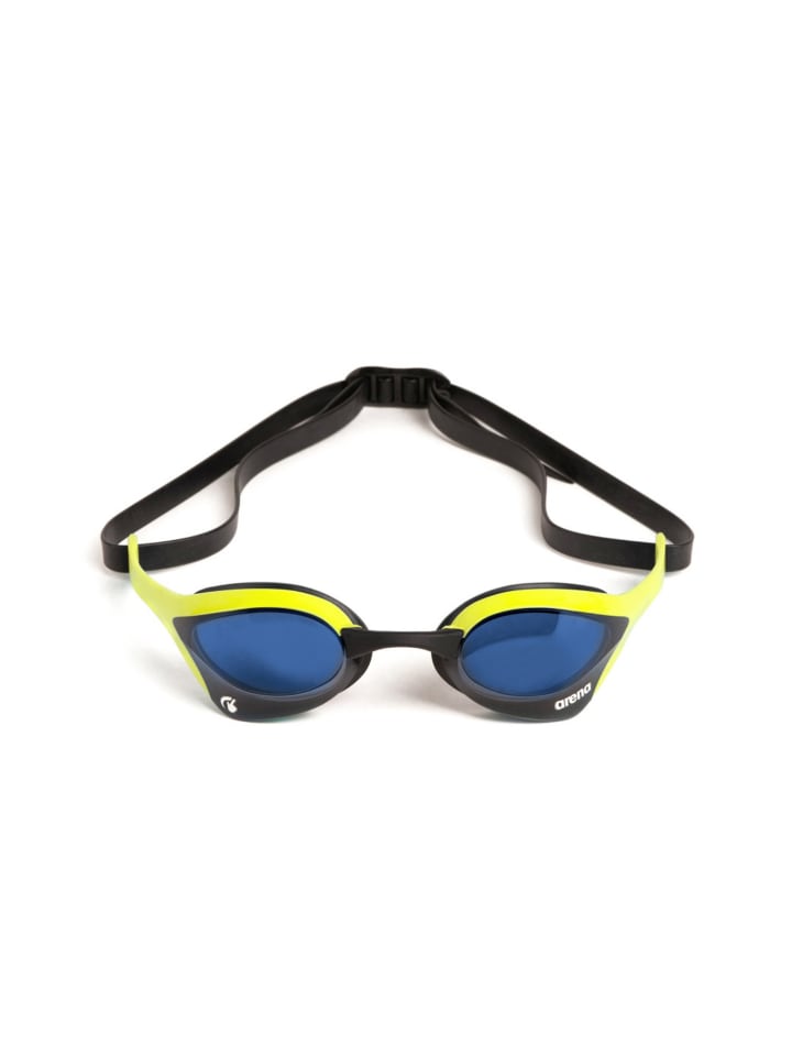 Arena Cobra Ultra Swipe Schwimmbrille in Gelb günstig kaufen onesize