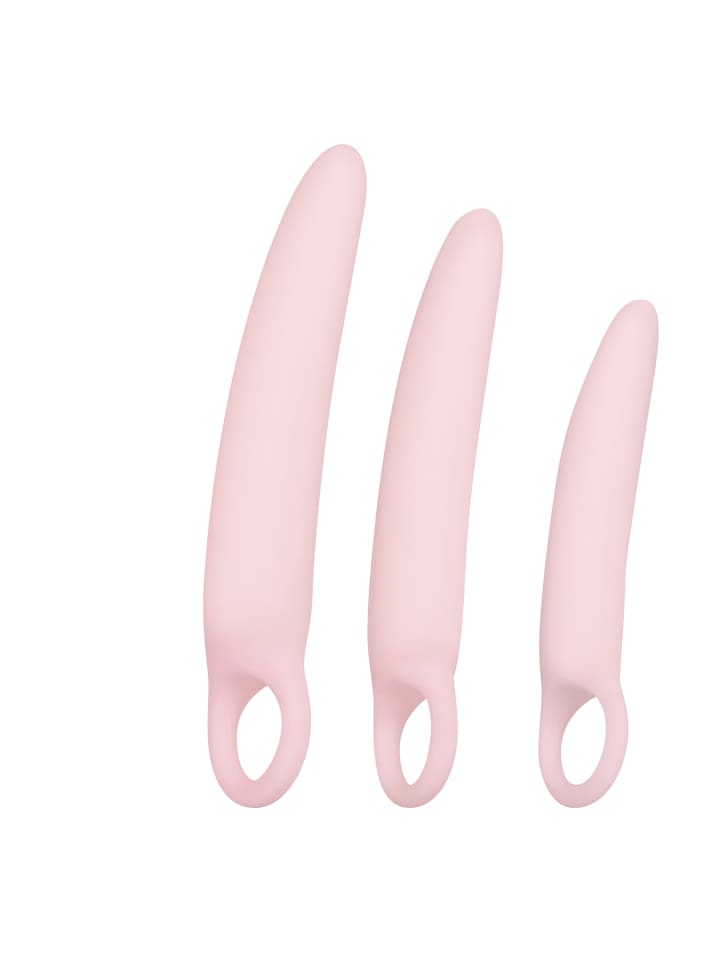 Sweet Smile Dildo-Set Vaginal Trainers in rosa günstig kaufen 19 cm