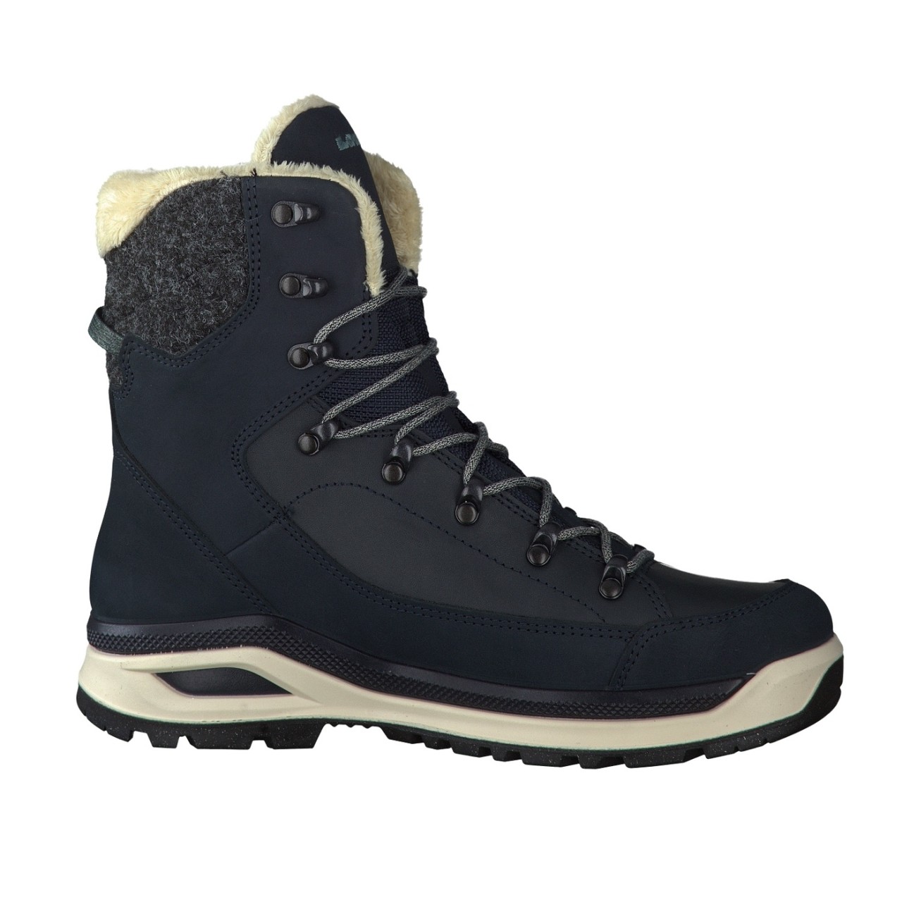 LOWA Wanderschuhe blau Renegade EVO Ice