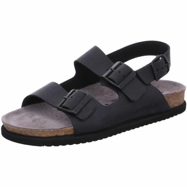 MEPHISTO Komfort Sandalen schwarz 3400