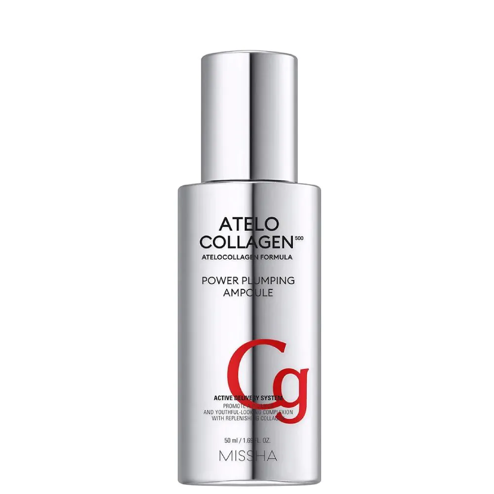 „Missha Atelocollagen 500 Power Pumpling“ veido ampulė
