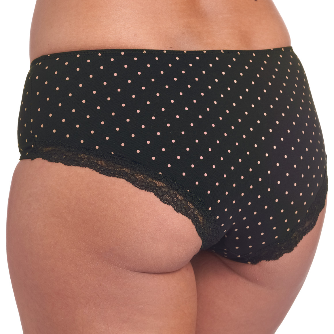 3 Damen Pantys mit Spitze