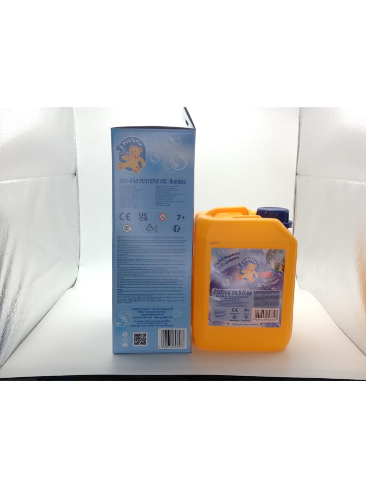 Pustefix PUSTEFIX Seifenblasen XXL Bubbles   PUSTEFIX Kanister XXL 2,5l günstig kaufen onesize