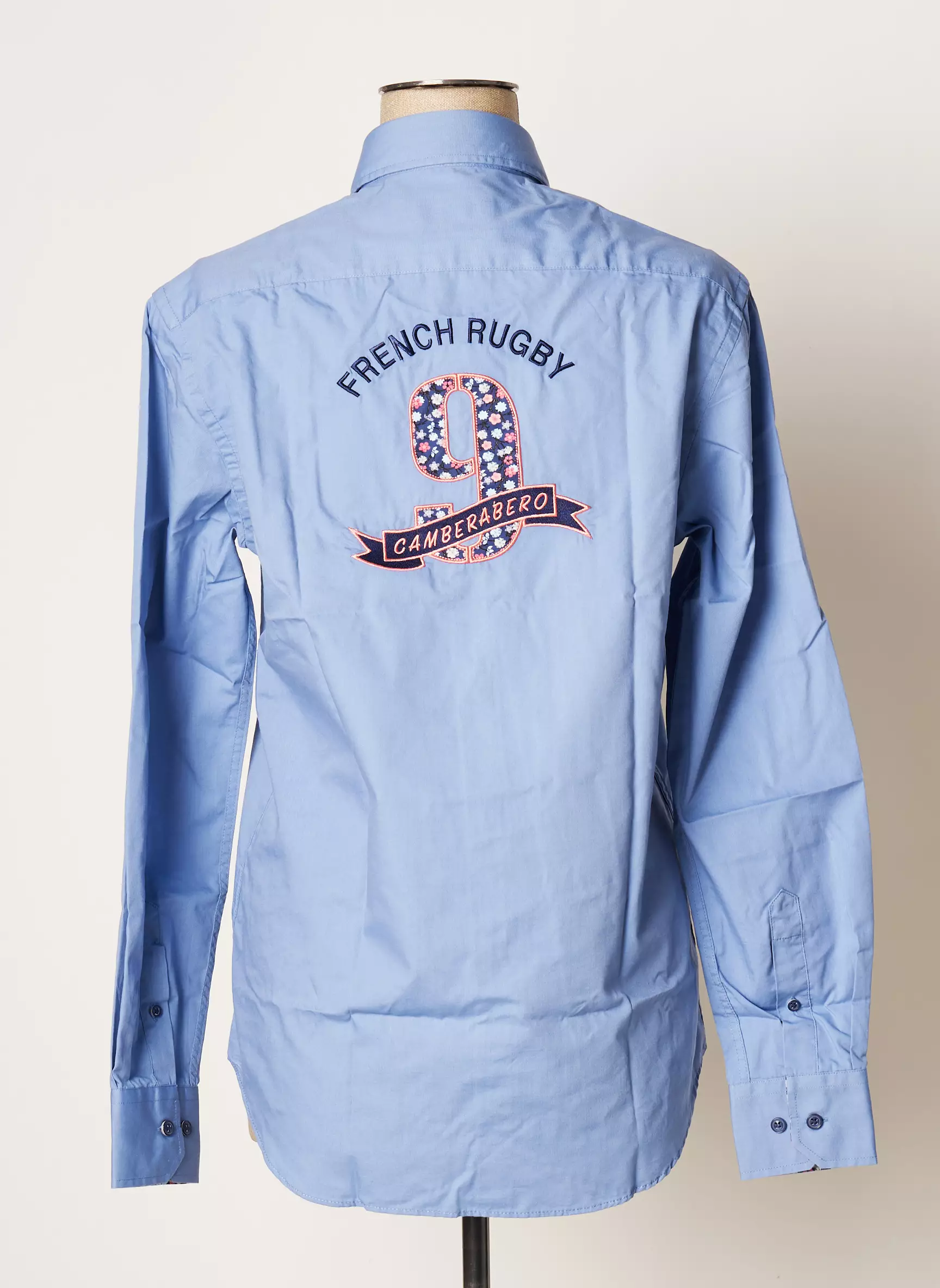 Camberabero Manches Longues Homme couleur bleu