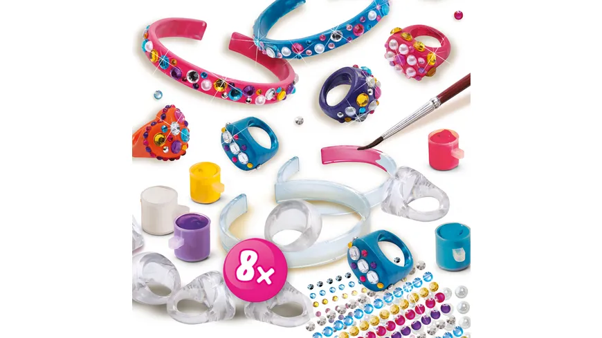 SES Creative - Diamanzo Ringe und Armbänder