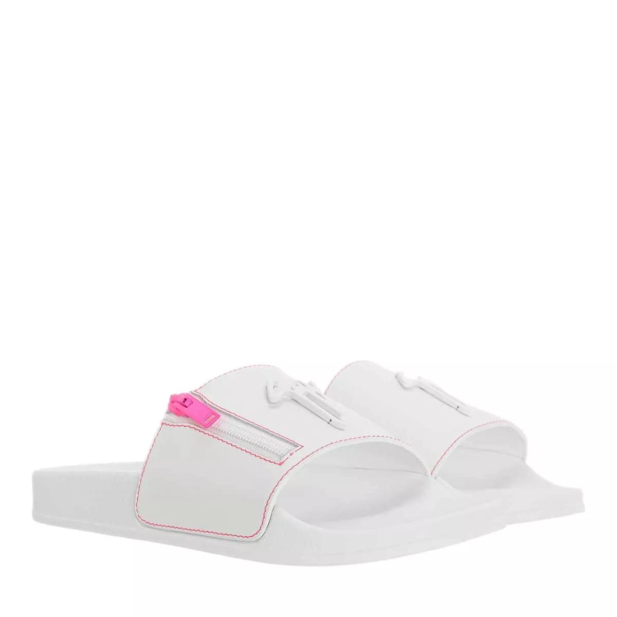 GIUSEPPE ZANOTTI Pantoletten weiss Slide