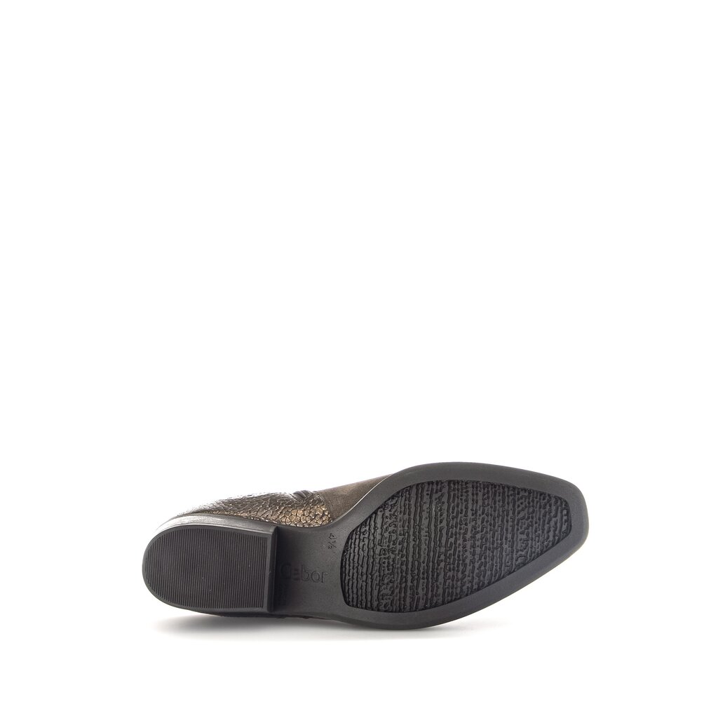 Gabor comfort Elegante Stiefelette grau