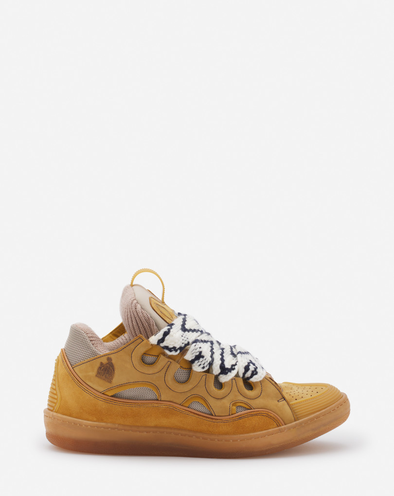 SNEAKERS CURB EN CUIR