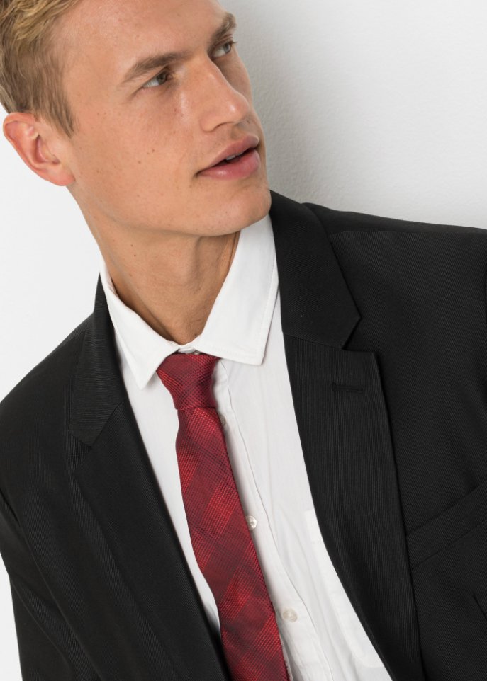 Anzug (3-tlg.Set): Sakko, Hose, Krawatte