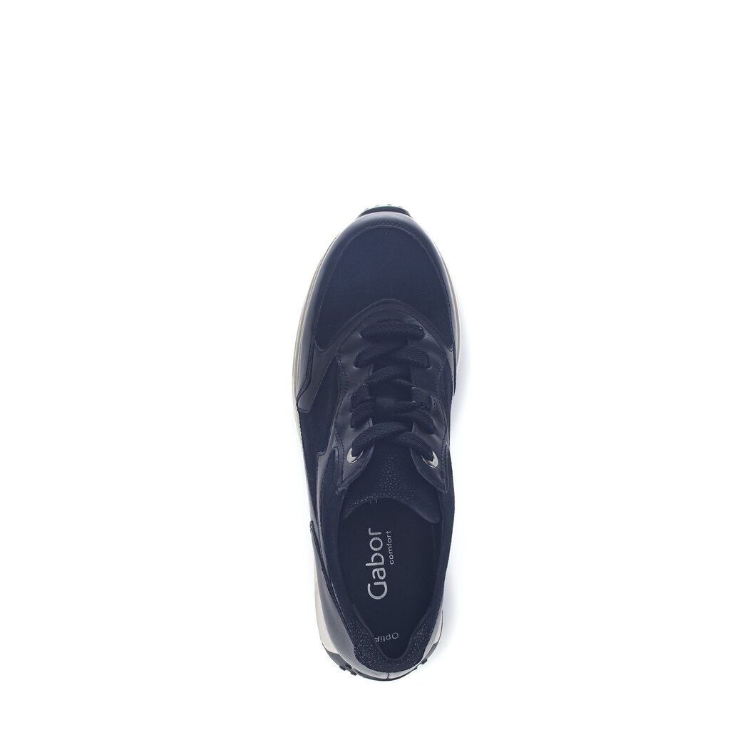 Gabor comfort Sneaker low blau