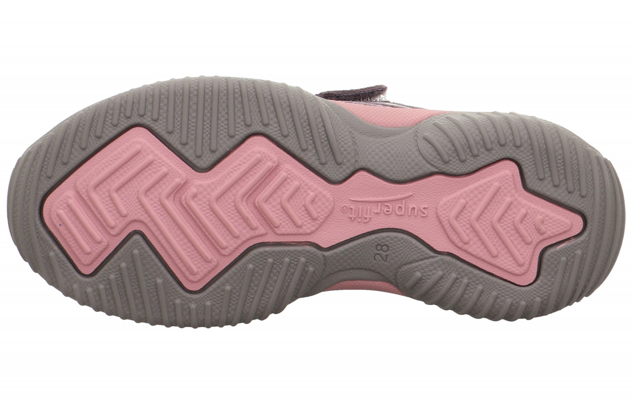 STORM - Lila/RosaSneaker low mit Klettverschluss