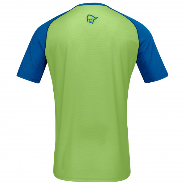 Norrøna - Fjørå Wool T-Shirt - Radtrikot