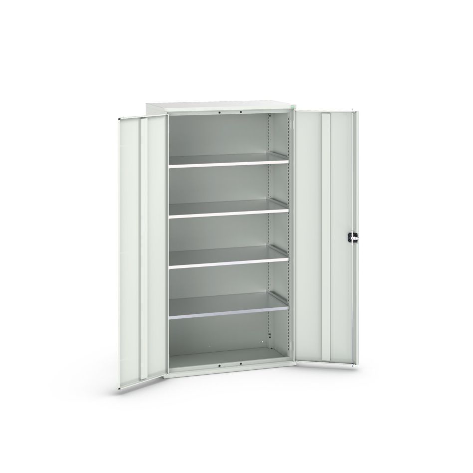 Bott 16926267.16 Dulap sistem Verso 1050x550x2000mm 4 rafturi 2 uși RAL 7035