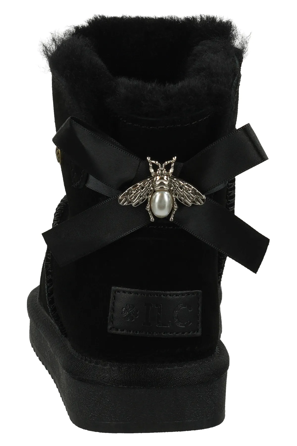 ILC  Stiefelette - Schwarz - Flacher Absatz